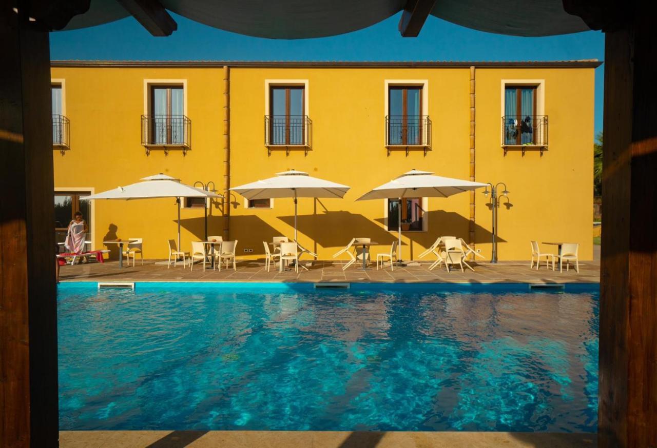 Hotel Donna Carmela Sede Unica A Sciacca Maragani 外观 照片