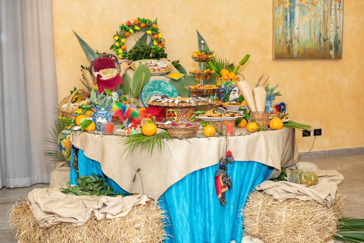 Hotel Donna Carmela Sede Unica A Sciacca Maragani 外观 照片