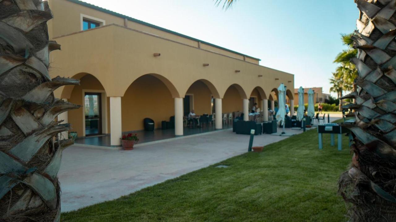 Hotel Donna Carmela Sede Unica A Sciacca Maragani 外观 照片