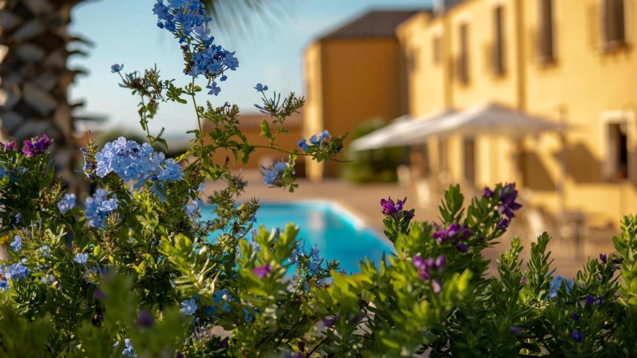 Hotel Donna Carmela Sede Unica A Sciacca Maragani 外观 照片