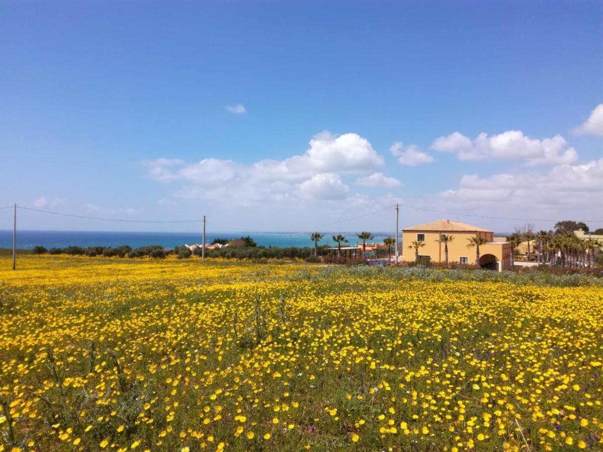 Hotel Donna Carmela Sede Unica A Sciacca Maragani 外观 照片