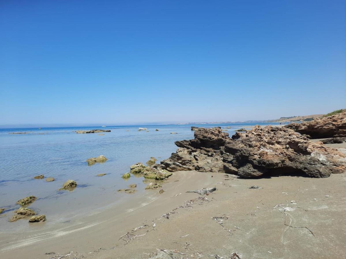 Hotel Donna Carmela Sede Unica A Sciacca Maragani 外观 照片