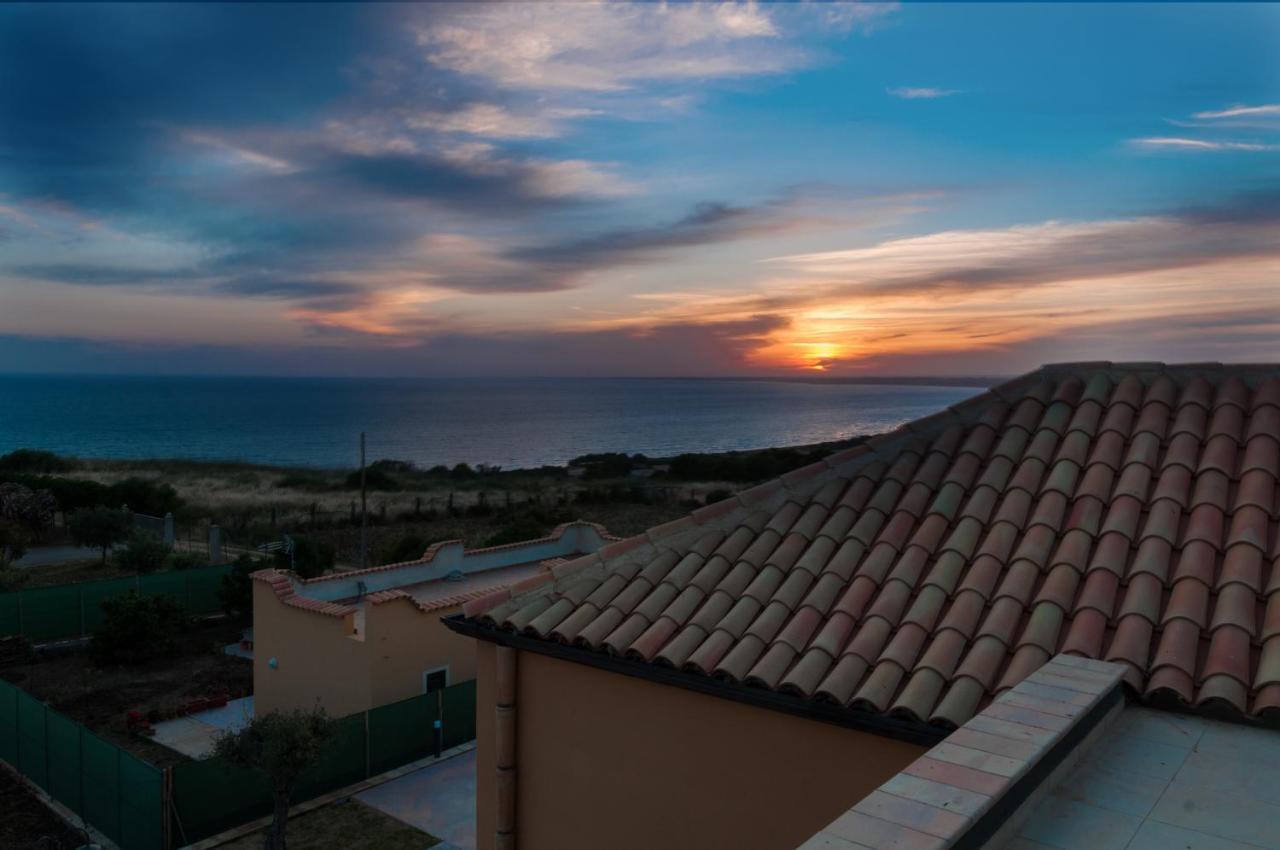 Hotel Donna Carmela Sede Unica A Sciacca Maragani 外观 照片