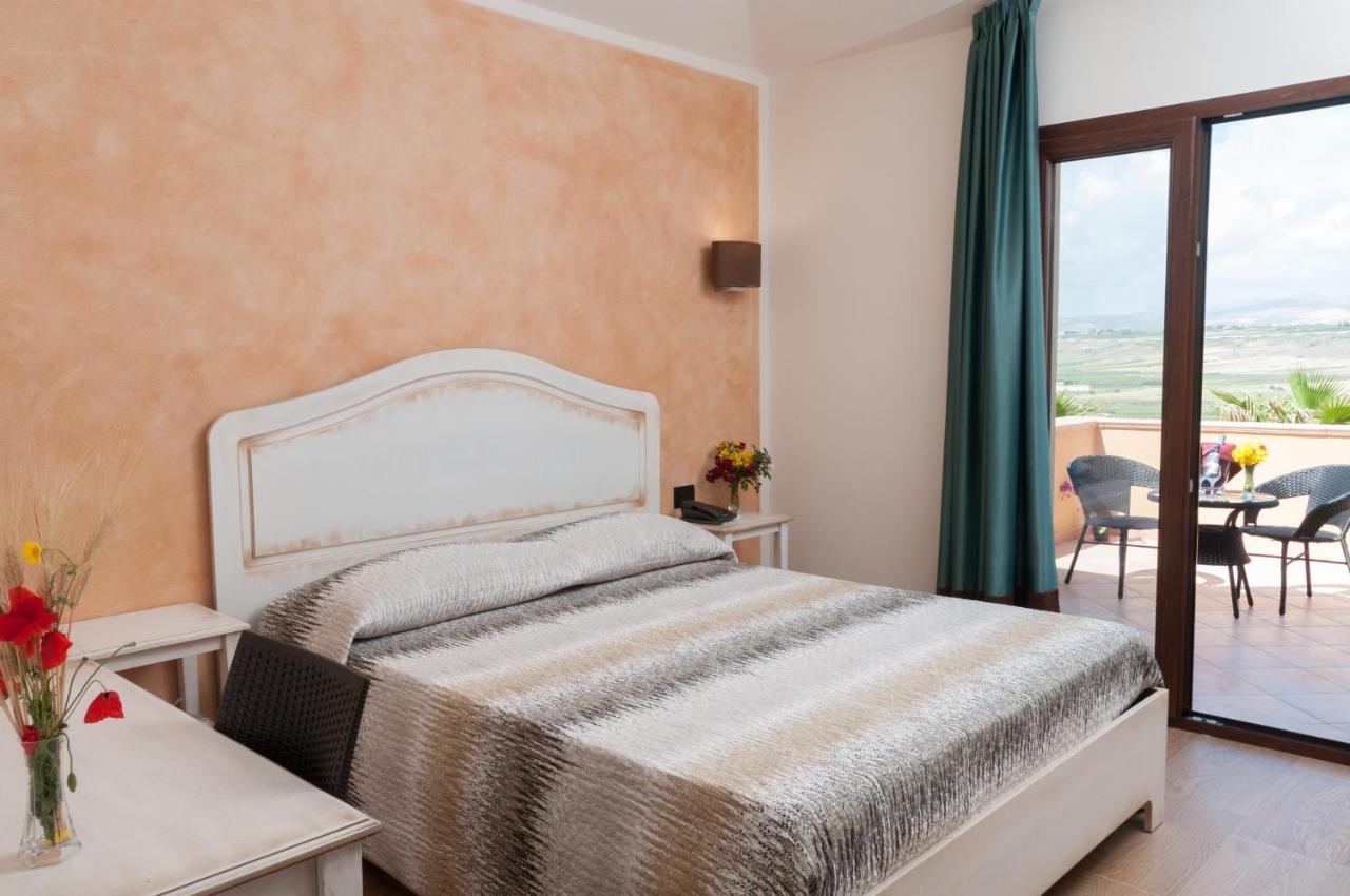 Hotel Donna Carmela Sede Unica A Sciacca Maragani 外观 照片
