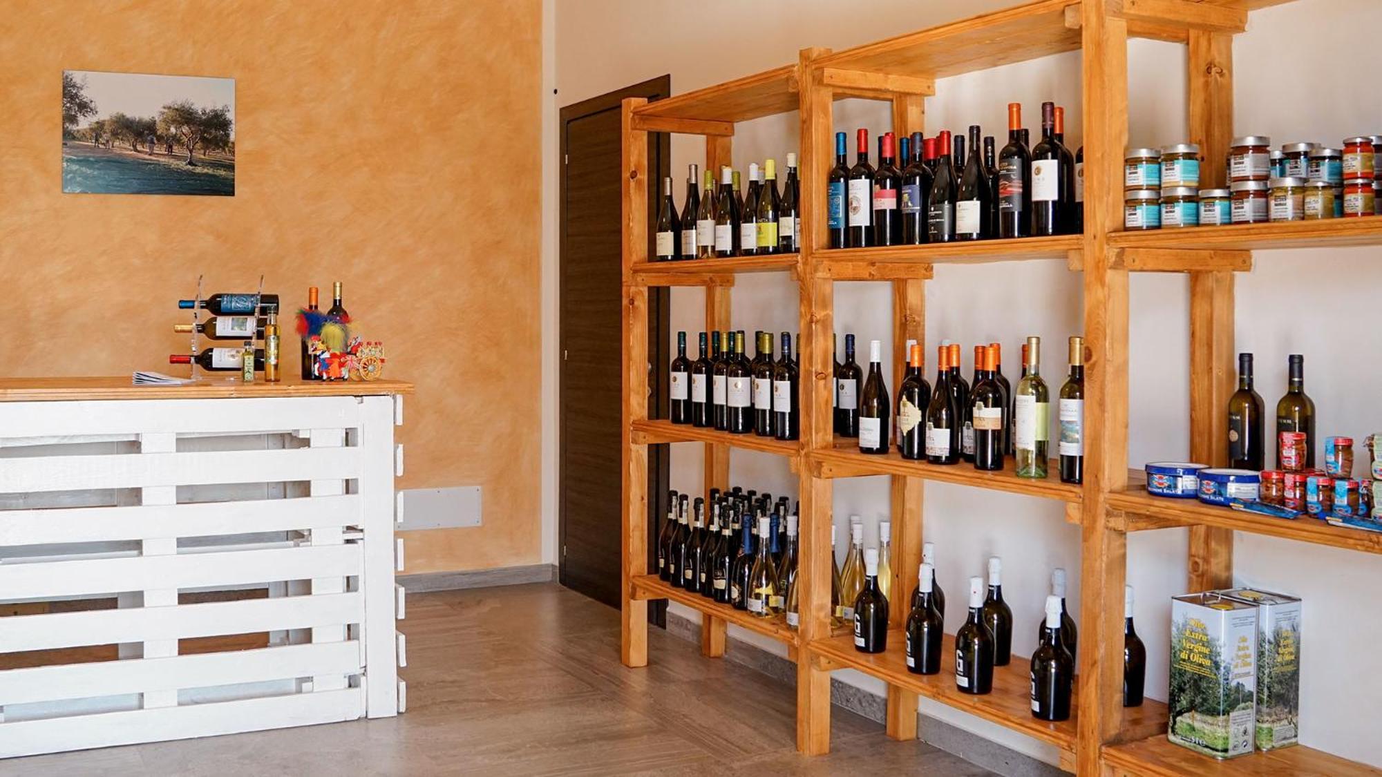 Hotel Donna Carmela Sede Unica A Sciacca Maragani 外观 照片