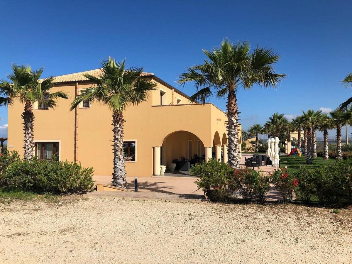 Hotel Donna Carmela Sede Unica A Sciacca Maragani 外观 照片