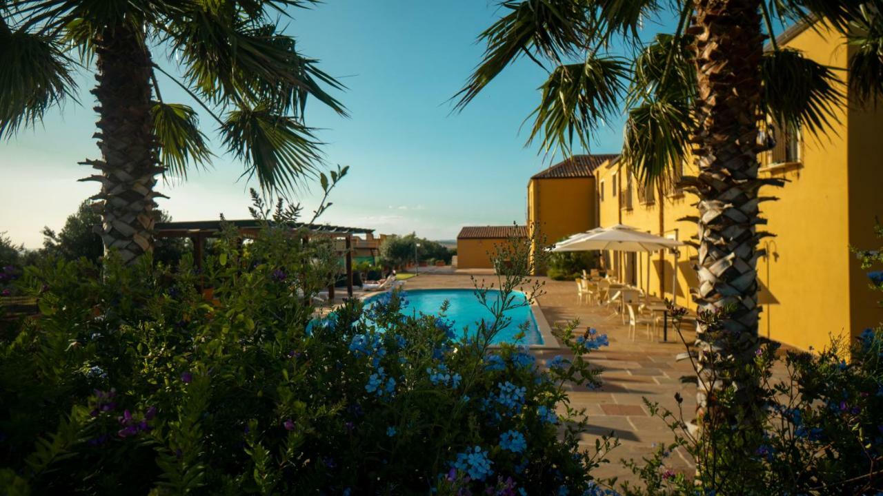Hotel Donna Carmela Sede Unica A Sciacca Maragani 外观 照片