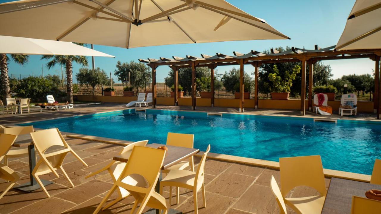 Hotel Donna Carmela Sede Unica A Sciacca Maragani 外观 照片