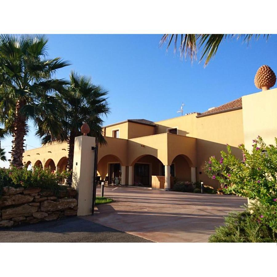 Hotel Donna Carmela Sede Unica A Sciacca Maragani 外观 照片