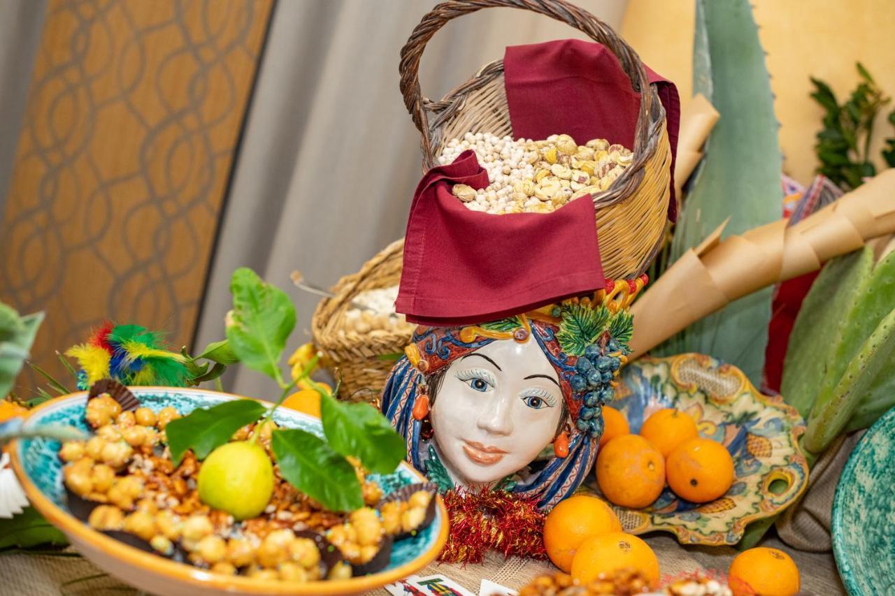 Hotel Donna Carmela Sede Unica A Sciacca Maragani 外观 照片