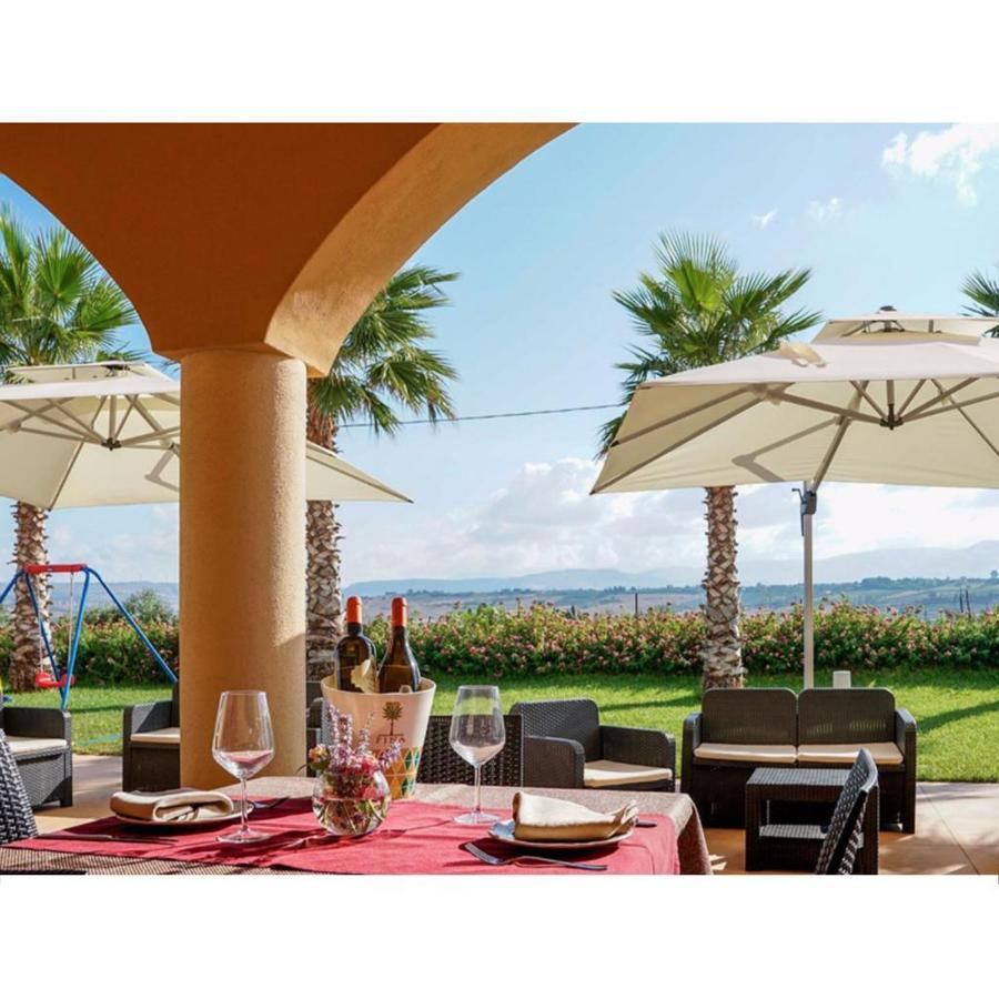 Hotel Donna Carmela Sede Unica A Sciacca Maragani 外观 照片